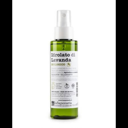 Ontstekingsremmend lavendel hydrolaat, 100 ml, La Saponaria