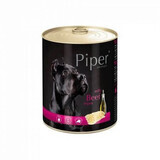 Natvoer met runderbuik voor honden Adult, 400 g, Piper