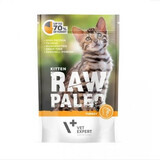 Raw Paleo Kitten vochtig kalkoenvleesvoer, 100 g, VetExpert