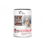 Nat varkensvoer voor volwassen honden Raw Paleo, 400 g, VetExpert