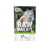 Nat kattenvoer met hertenvlees voor volwassen katten Rauw Paleo, 100 g, VetExpert