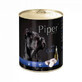 Natvoer met kabeljauw voor honden Adult, 800 g, Piper