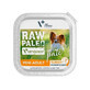 Nat kalkoenvoer voor honden Raw Paleo Pate Mini Adult, 150 g, VetExpert