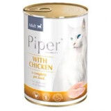 Nat kattenvoer met kip, 400 g, Piper