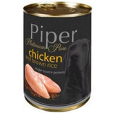 Nat hondenvoer met kip en bruine rijst Platinum Pure Dog, 400 g, Piper