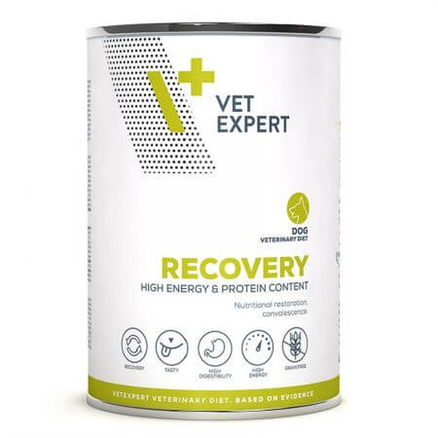 Nat hondenvoer Recovery Dog, 400 g, Vetexpert