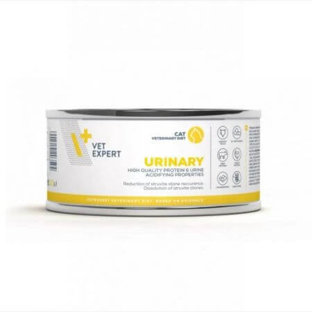 Comida húmeda para gatos Urinary Cat, 100 g, Vetexpert