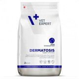 Gedroogd konijnen- en aardappelvoer voor honden Dermatosis Dog, 2 kg, Vetexpert