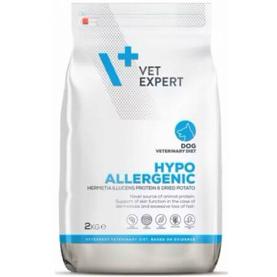 Pienso para perros Hipoalergénico, 2 Kg, VetExpert