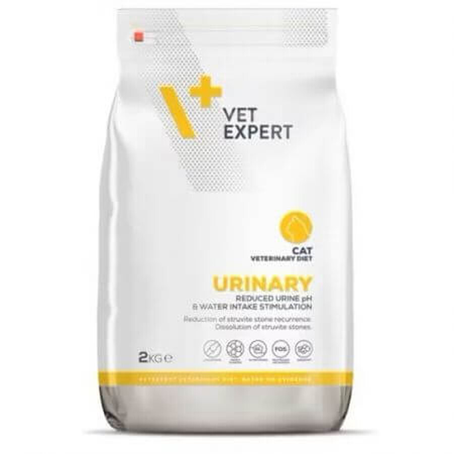 Cibo secco per gatti 4T Urinary, 2 Kg, VetExpert