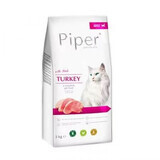 Droog kattenvoer voor volwassen katten Adult Cat, 3 kg, Piper