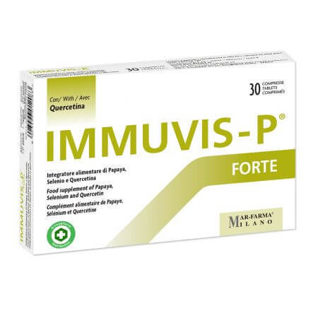 Immuvis-P Forte, 30 tabletten, Mar Farma