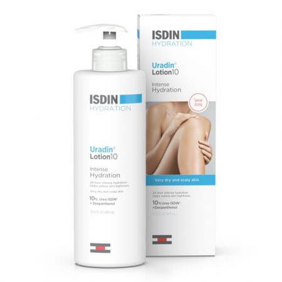 Hydraterende bodylotion Ureadin 10, 400 ml, Isdin