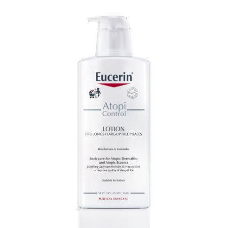 Eucerin AtopiControl Körperlotion, 400 ml