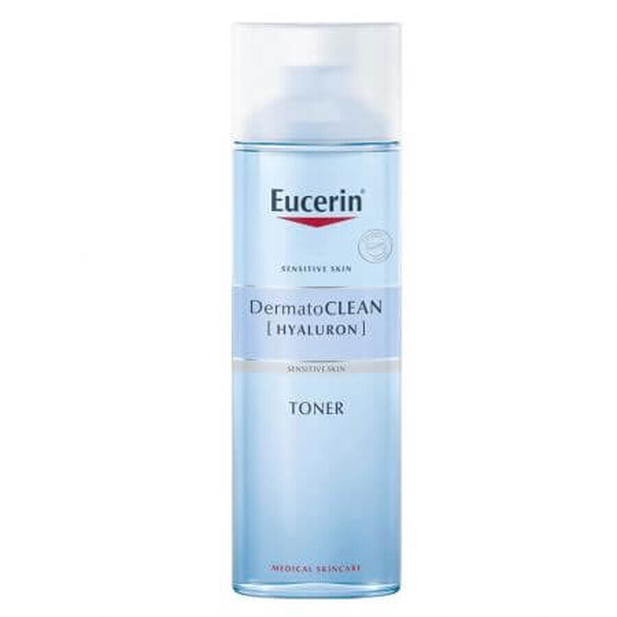 Eucerin DermatoClean Hyaluron Belebende Tonisierungslotion, 200 ml