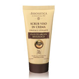 Face scrub with granules and argan oil, 75 ml, L'Erboristica