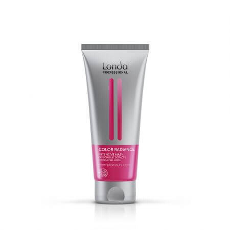 Hydraterend masker voor kleurbescherming van geverfd haar Color Radiance, 200 ml, Londa Professional