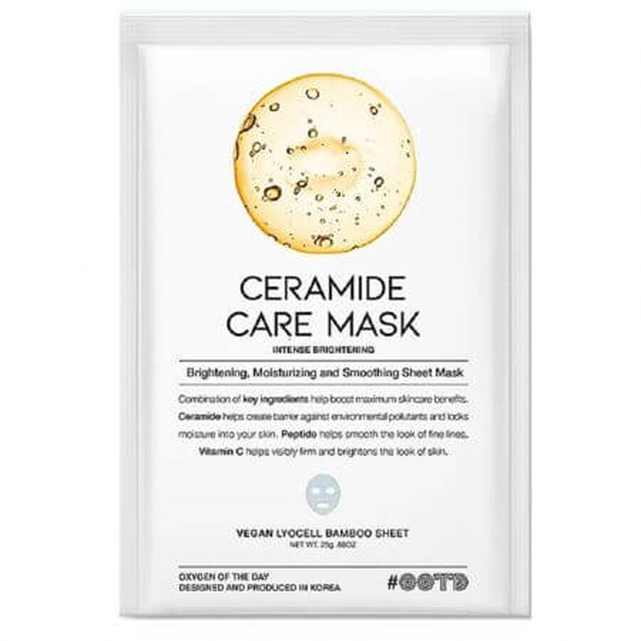 Ceramide tissue mask, 25 g, OOTD