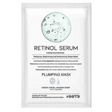 Retinol servetmasker, 25 g, OOTD