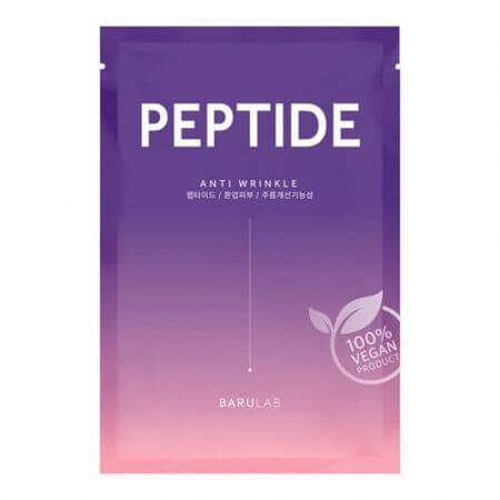 Masque végétal à base de peptides, 23 g, Barulab