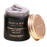 Abwaschmaske mit Brombeerextrakt, 125 g, Mary and May