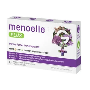 Menoelle Plus, 30 tablets, PhytoLife Nutrition