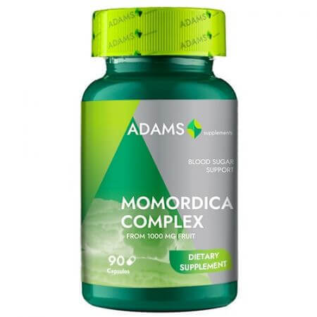 Momordica complex, 300mg, 90 capsules, Adams Vision