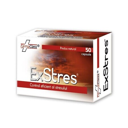 Exstres, 50 capsules, FarmaClass