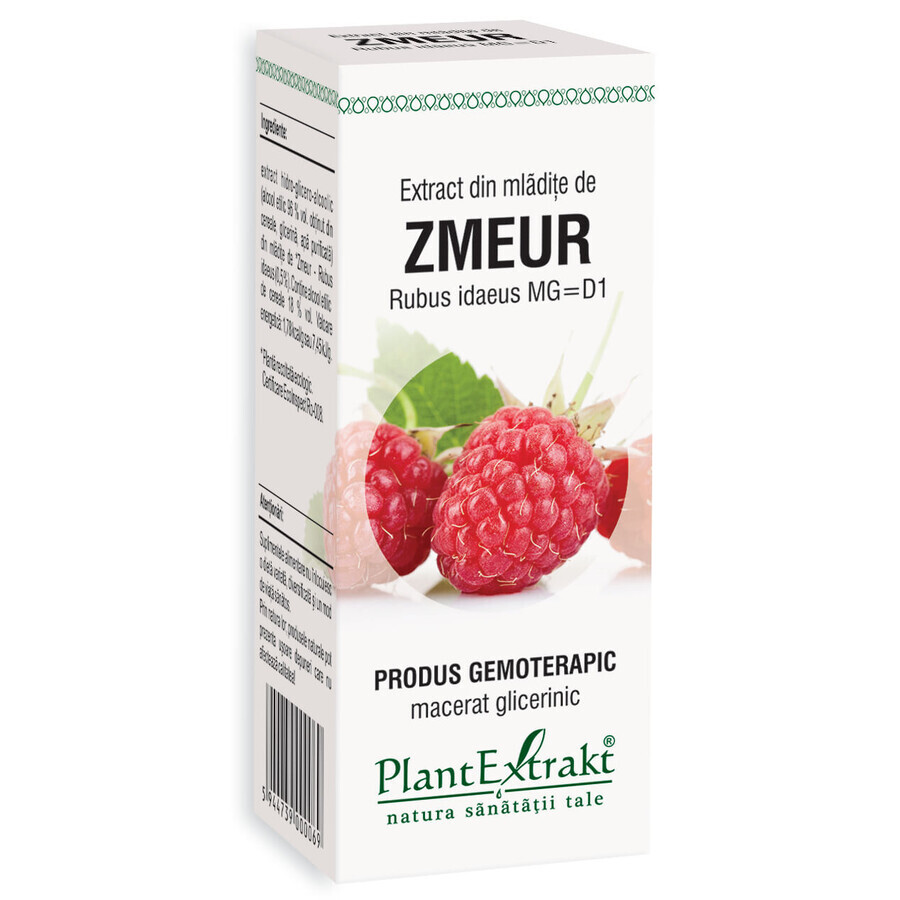 Macérat de bourgeons de framboise, 50 ml, Plant Extrakt