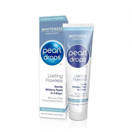 Dentifricio Lasting Flawless, 75 ml, Gocce Perlate