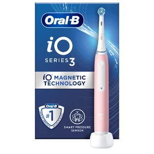 iO3 Electric Toothbrush Pink, Oral-B