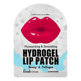 Hydrating hydrogel lip patches, 3 pcs, Look At Me