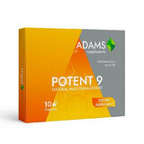 Potent9, 10 capsule, Adams Vision