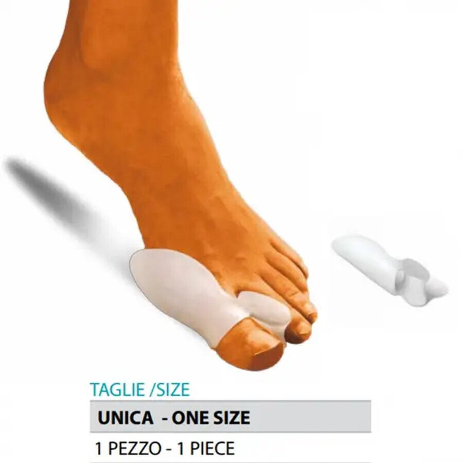 Protección para hallux valgus G110 Universal, 1 pieza, Orione