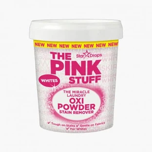 Stain removal powder, white laundry, 1 Kg, The Pink Stuff