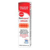 Raniseptol Burns Foam with 20% panthenol, 150 ml, Zdrovit