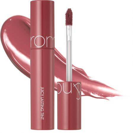 Rossetto colorato a lunga tenuta Juicy 18 Mulled Peach, 29 ml, Rom&nd