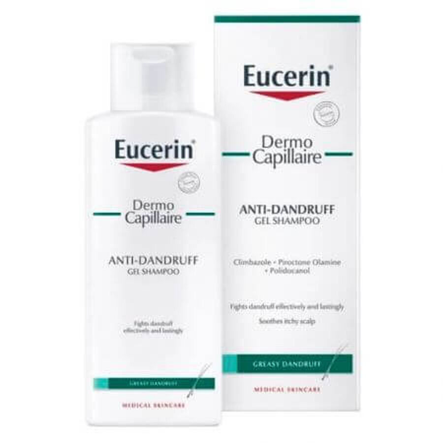 Eucerin DermoCapillaire Anti-Schuppen Shampoo Creme, 250 ml