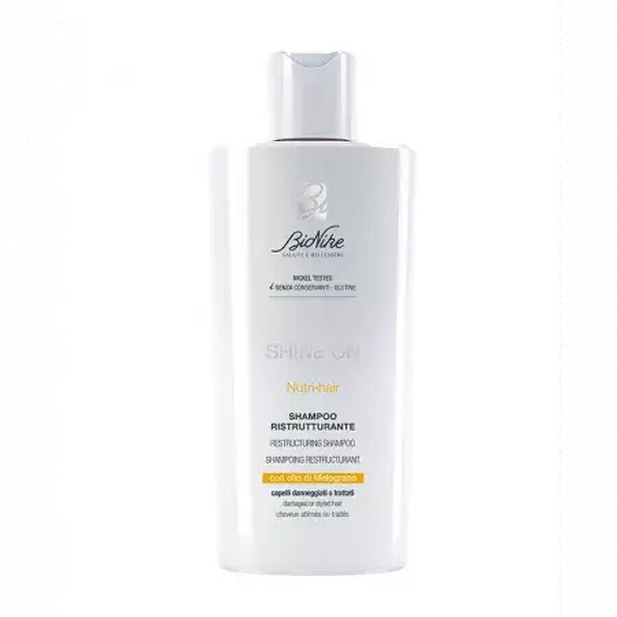 Shine On Restrukturierendes Shampoo, 200 ml, BioNike