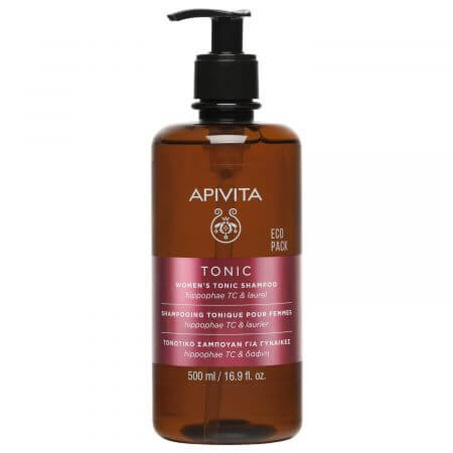 Shampooing tonifiant pour femmes, 500 ml, Apivita