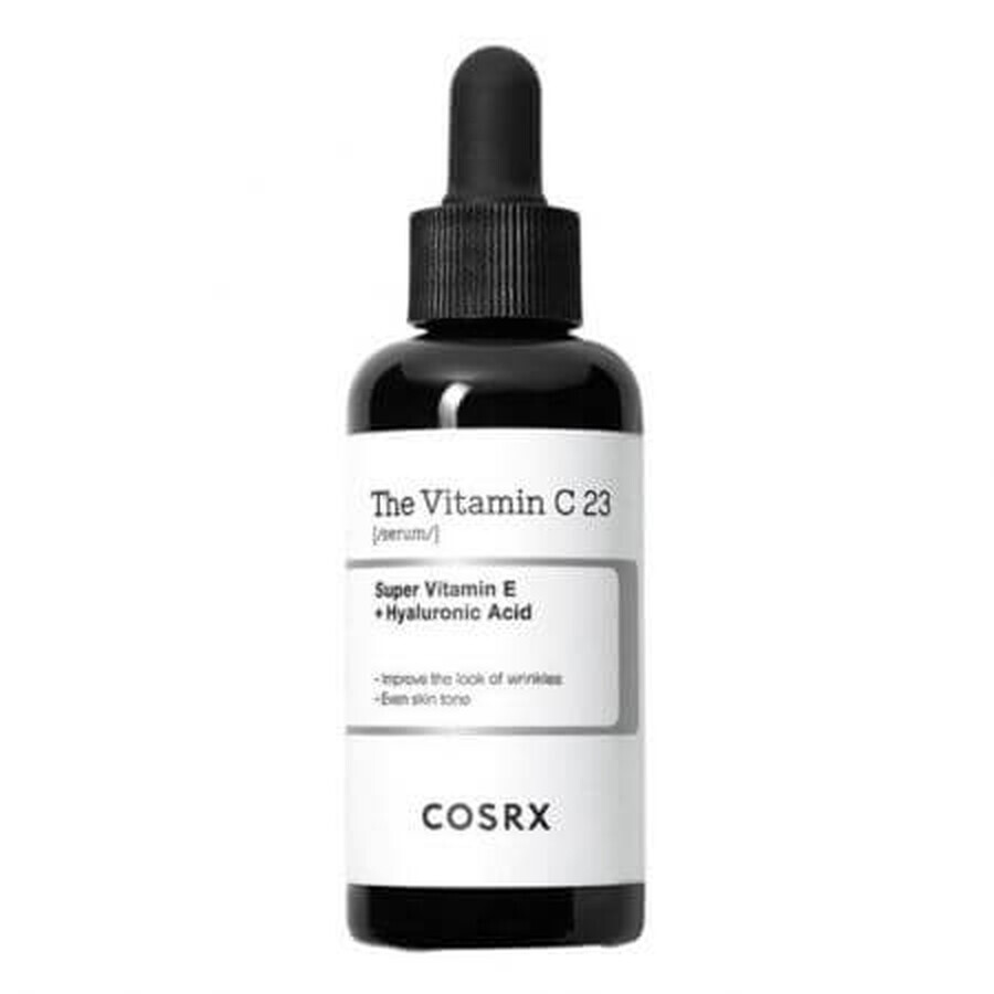 Siero con il 23% di vitamina C per l'uniformità della pelle, 20 ml, COSRX