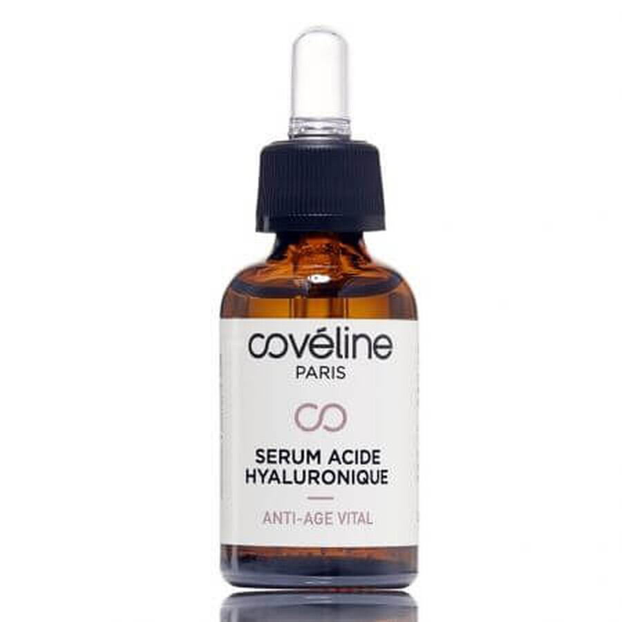 Anti-Age Vital Hyaluronsäure Gesichtsserum, 30 ml, Coveline