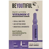 Vitamina C suero de la piel con vial, 2 ml, Beyoutiful