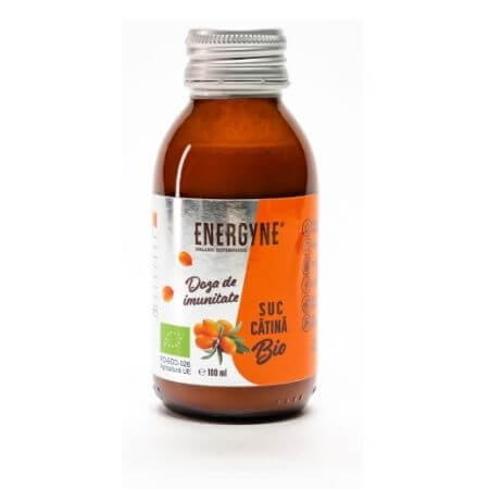 Shot with 50% cold-pressed catina juice Bio Energyne, 100 ml, BioCatina