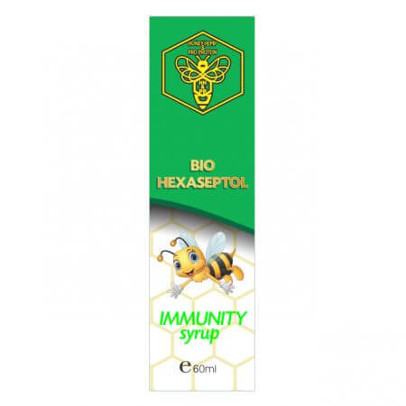 Bio Hexaseptol Immuniteit Honingdauw &amp; Manuka Honing Mengsel MGO 500, 60 ml, Alcos Bio Prod