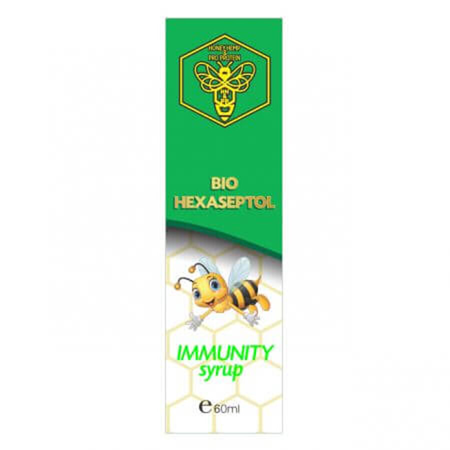 Bio Hexaseptol Immuniteit Honingdauw &amp; Manuka Honing Mengsel MGO 500, 60 ml, Alcos Bio Prod