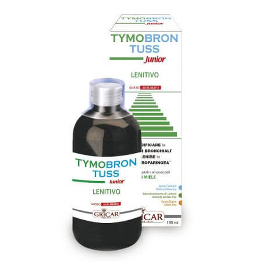 Sirop Tymobrontuss Junior, 150 ml, Gricar