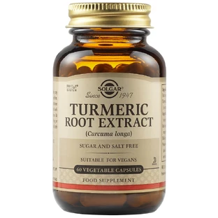 Turmeric Root Extract, 60 capsules, Solgar