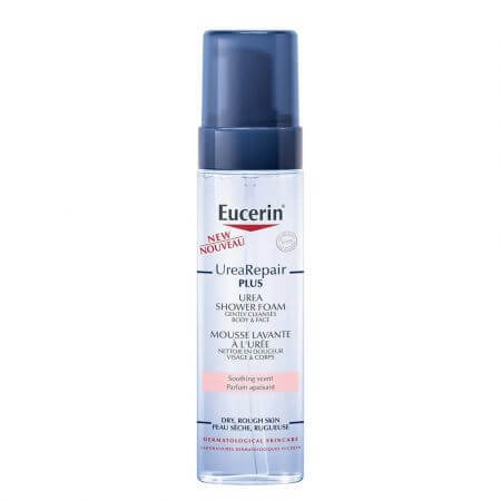 Eucerin UreaRepair Waschschaum mit 5% Urea, 200 ml