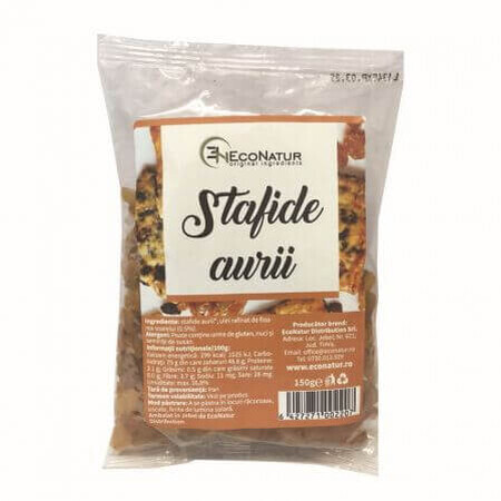 Uvetta dorata, 150 g, Econatur